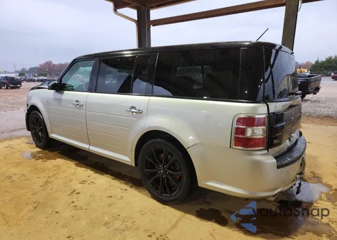 2016 Ford Flex Sel from USA, damaged, VIN 2FMGK5C88GBA12604